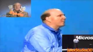 V4Steve Ballmer sells Windows 10 XP 7 with Sparta SummerX Remix [upl. by Notgnillew]