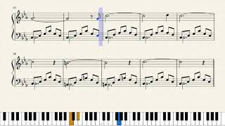 Yann Tiersen  La dispute Piano Sheet [upl. by Yeltnarb558]