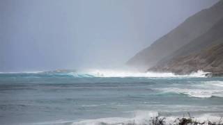 Yokohama Kaena Point Big Surf [upl. by Cesya]