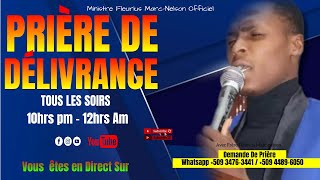 LIberasyonw Posib Siw Konn Kris  Prière Minuit  Avec MNF Vendredi 04 Octobre 2024 [upl. by Richmal]