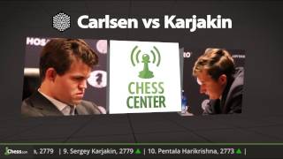 ChessCenter GM Yermolinskys Thoughts On Karjakins Preparation [upl. by Cinom]