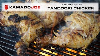 Kamado Joe Jr Tandoori Chicken [upl. by Esertak]