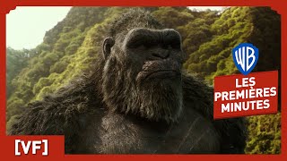 Godzilla vs Kong  Regardez les premières minutes du film [upl. by Ahsitra]