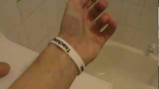 How To Quickly Put On a HowToBasic Wristband [upl. by O'Reilly]