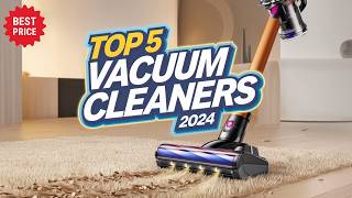 Top 5 Best Cordless Vaccum Cleaners of 2024🤯 [upl. by Bale]