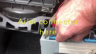 Honda Step Wagon  Late Model  FM Band Expander Installation [upl. by Ayt]