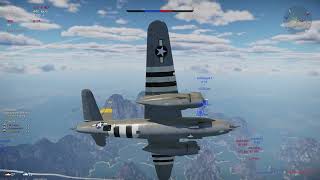 B26 Bombs Enemy Airfield  War Thunder [upl. by Eelrahc]