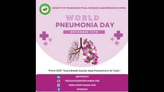 World Pneumonia Day [upl. by Ymmas760]