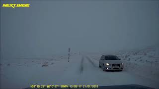 Teesdale to Weardale in Snow Land Rover Discovery Dashcam [upl. by Welby823]