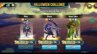 Monster Legends  HALLOWEEN CHALLENGE  VILINA MYTHIC MONSTER GOT IT [upl. by Drofyar390]