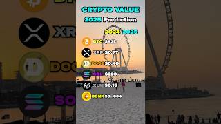 BEST Crypto Price Predictions for 2026🚀🌙 crypto bitcoin dogecoin xrp [upl. by Hsakiv317]