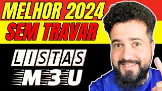 MELHOR LISTA M3UMELHOR LISTA M3U DE 2024MELHOR LISTA M3U DO MERCADOLISTA M3U ATUALIZADA [upl. by Maher60]