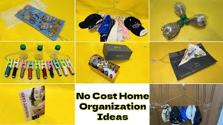 Easy Reuse Waste Material Craft Ideas  Hanger Reuse Ideas  No Cost Home Organization  SSF [upl. by Natsirc]