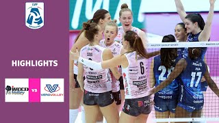 Conegliano  Milano  Highlights  28 Supercoppa Italiana  Lega Volley Femminile [upl. by Ahsenev875]