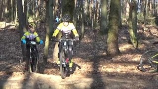 Hageland MTBschool 2112017 [upl. by Pohsib]