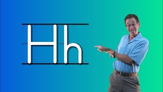 Learn The Letter H  Lets Learn About The Alphabet  Phonics Song for Kids  Jack Hartmann [upl. by Hluchy]