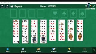 Freecell  Game 8296791 [upl. by Aseeram992]