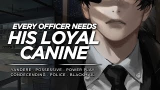 Boyfriend ASMR Yandere Officer Interrogates You blackmailpowerplaycondescendingM4F [upl. by Edee857]