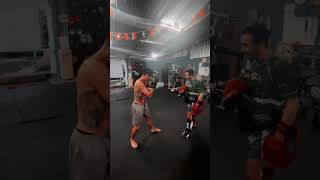 skippingrope padwork heavybag sparring and abs mauythaifighter mauythai boxing thai [upl. by Jessica]