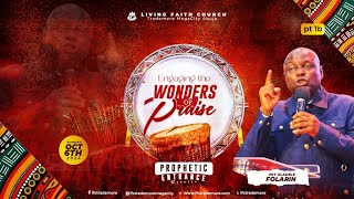 ENGAGING THE WONDERS OF PRAISE PT 1B  PST OLADELE FOLARIN  06OCT24  LFC TRADEMORE [upl. by Yeuh]