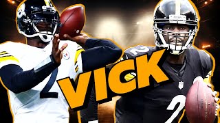 Michael Vick  Pittsburgh Steelers Highlights [upl. by Llezom672]