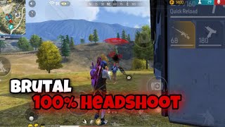 100 Brutal Headshoot Full Gameplay [upl. by Etteoj]