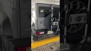 Suzuki jimny new tires [upl. by Lashonde807]