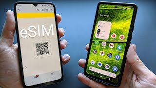 eSIM On Google Pixel 8A  8  How to Install amp Add Virtual SIM Card [upl. by Philcox]