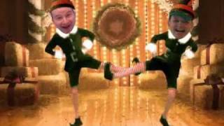 Elf yourself OfficeMax JibJab Animated Movie [upl. by Leboff]