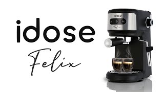 idose Felix Ev Tipi Espresso Makinesi Ürün İncelemesi [upl. by Tore]