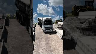 Heavy Stone Transporting with Volvo FH16 750 2022  JBX 3  Reshade  ETS2 152 [upl. by Urbai51]