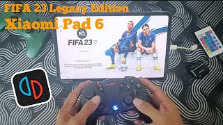 Yuzu Emulator  Tes Game FIFA 23™ Di Android Pake Yuzu Emulator  Naga 870 KING Emulator [upl. by Steinman]