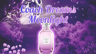 🌑💜 Coach Dreams Moonlight Review new perfume coach designer firstimpressions shopping today [upl. by Illek538]