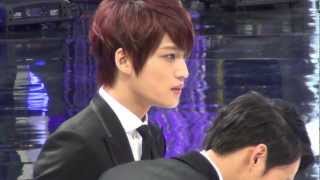 2012 MBC DRAMA AWARDS KIM JAEJOONG 生放送前1 [upl. by Sola]