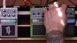 Nobels ODR 1 Vs Nobels ODRS Overdrive Pedal Comparison by Simon Smith [upl. by Carlene614]