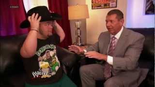 Vince McMahon mocks Jim Ross [upl. by Tertia552]