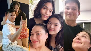 Gabby Concepcion Halos MAIYAK sa Kaligayahan ng Bumisita sa Kanya mga Anak KC SAMANTHA GARIE ❤️ [upl. by Sinnoda]