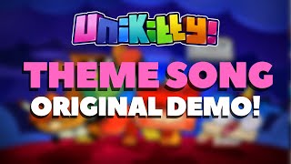 Unikitty Theme Song Original Demo [upl. by Seniag401]