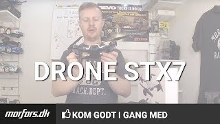 Kom godt i gang med Drone STX7 [upl. by Atekehs457]