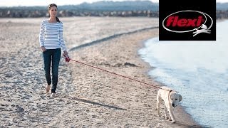 flexi VARIO  the new retractable dog leash generation [upl. by Lorene657]