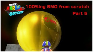 100ing Super Mario Odyssey From Scratch Part 5 [upl. by Lauer534]