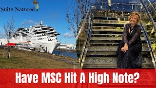 MSC Virtuosa Full Cruise Review  2023 [upl. by Davita]