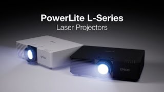 Introducing Epson PowerLite LSeries Laser Projectors [upl. by Dylane]