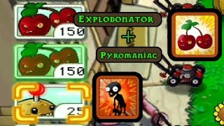 Как получить достижения Pyromaniac и Explodonator  Plants vs Zombies Achievement [upl. by Rehpinnej]