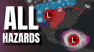 ALL HAZARDS Are Possible As MULTIPLE Storms Form [upl. by Jazmin667]