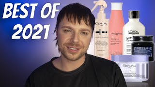 THE BEST HAIR PRODUCTS of 2021  Top Best Hair Products 2021  The Best Haircare Of 2021 [upl. by Ihc]