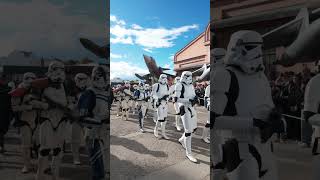 Star Wars Parade in Musem Speyer 2024  Part I [upl. by Lissner679]