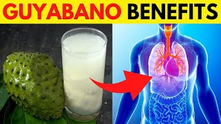 10 Health Benefits and Uses of Soursop Fruit [upl. by Girardi774]