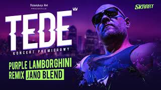 TEDE  PURPLE LAMBORGHINI JANO BLEND 2018 [upl. by Afihtan]