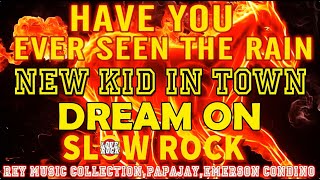 THE BEST SLOW ROCK NONSTOP 2024 😍 REY MUSIC COLLECTION PAPAJAY EMERSON CONDINO BUDDY GUMARO 🔥 [upl. by Thorsten]